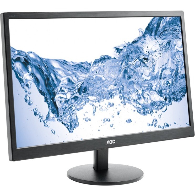 AOC Gaming E2470SWH Full HD LCD Monitor - 16:9 - Black