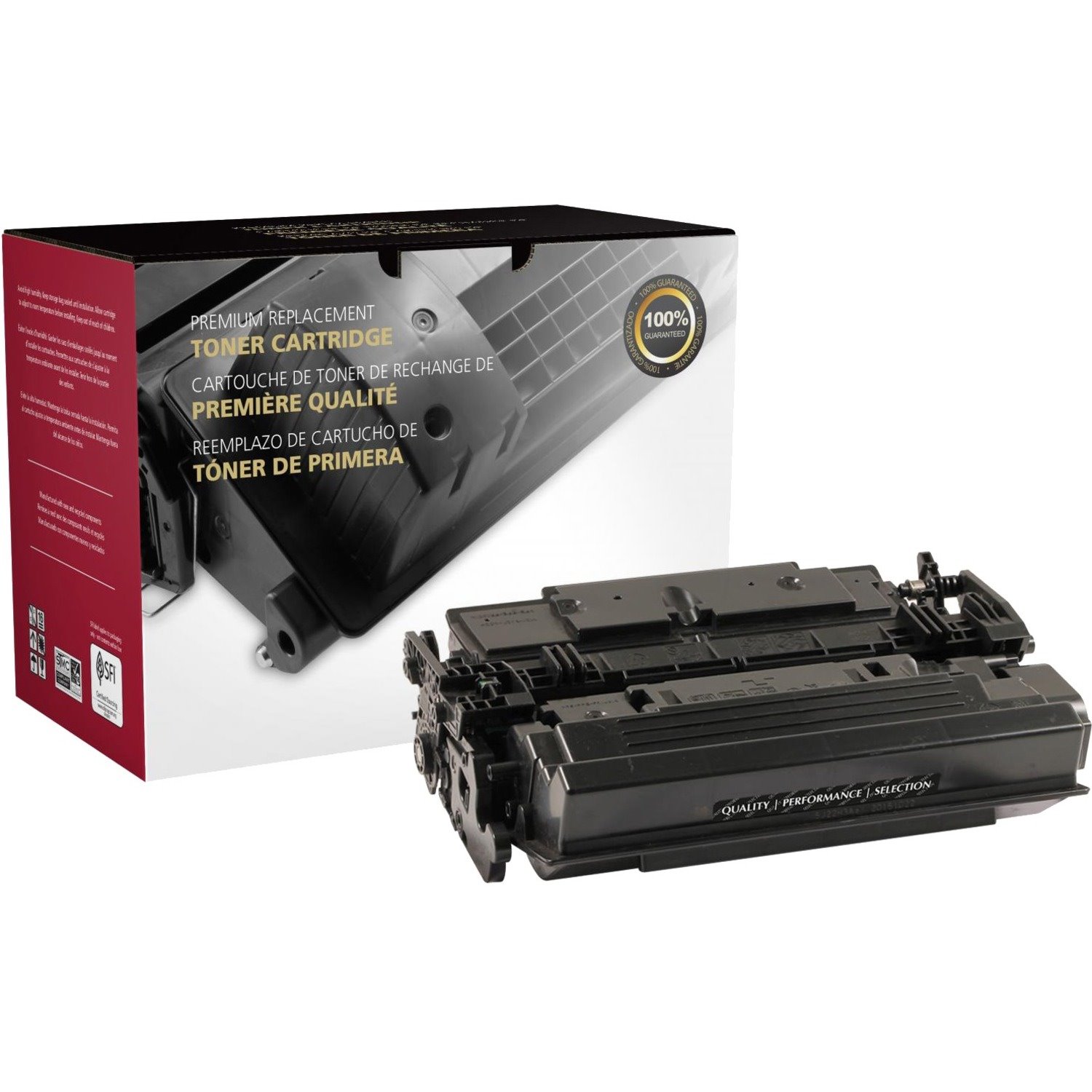 Clover Imaging Remanufactured Extended Yield Toner Cartridge for HP CF287X