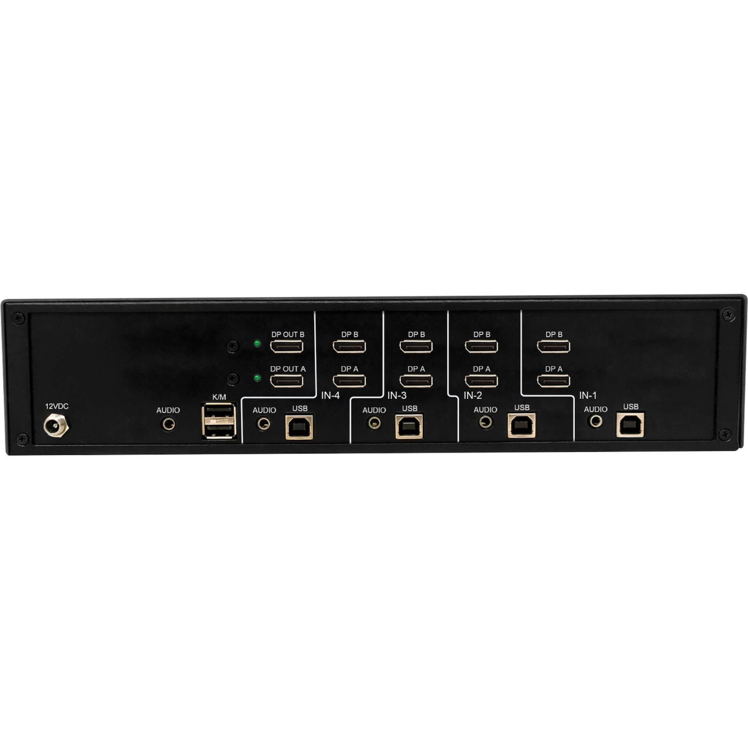 Tripp Lite by Eaton Secure B002-DP2A4-N4 KVM Switchbox - TAA Compliant