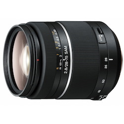 Sony SAL-2875 - 28 mm to 75 mm - f/2.8 - Zoom Lens for Sony Alpha