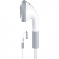 4XEM Earphones with Mic For iPhone/iPod/iPad