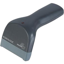 Datalogic Touch 90 Lite Library, Government Handheld Barcode Scanner Kit - Cable Connectivity - Black - USB Cable Included