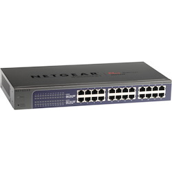 NETGEAR ProSafe Plus Switch 24-port Gigabit Ethernet JGS524E
