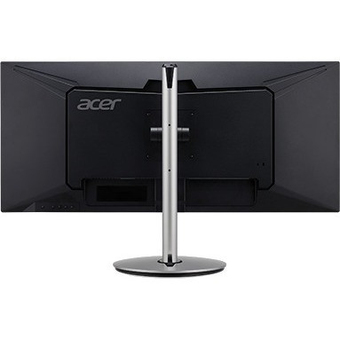 Acer CB342CK C 34" Class UW-QHD LCD Monitor - 21:9 - Black, Silver