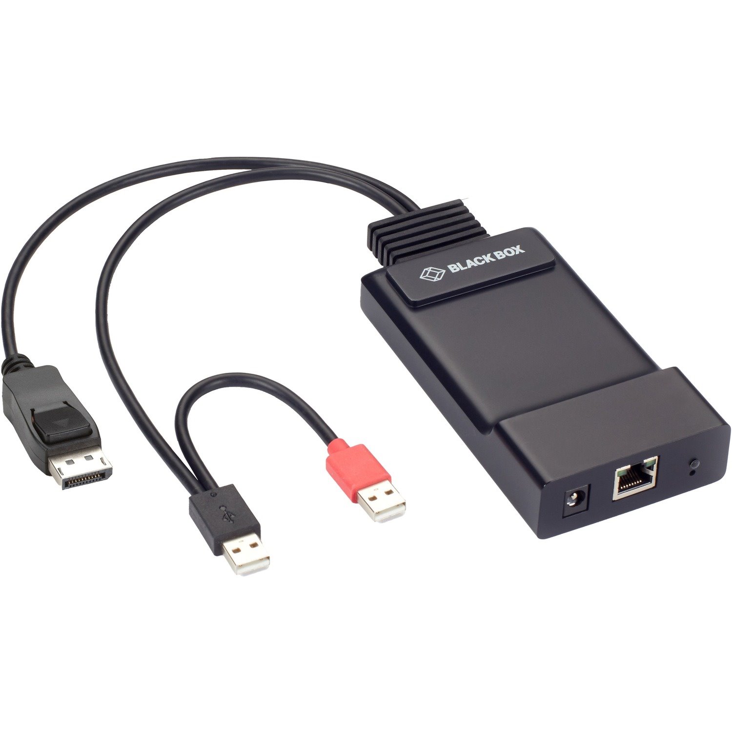 Emerald&reg; Zero U DP KVM-over-IP Transmitter - Single-Head, HD, Embedded DisplayPort Audio, 12-in.