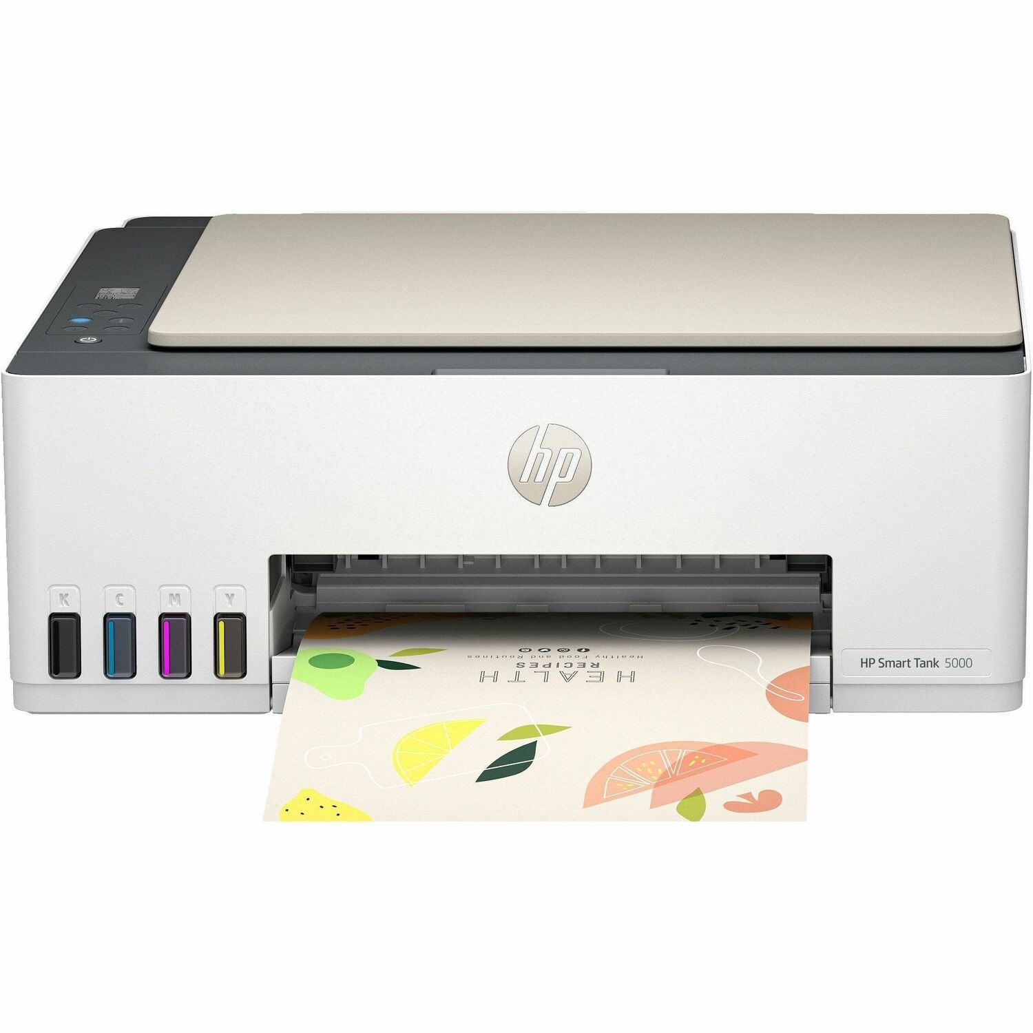 HP 5000 Wireless Smart Tank Inkjet Multifunction Printer - Color - Portobello