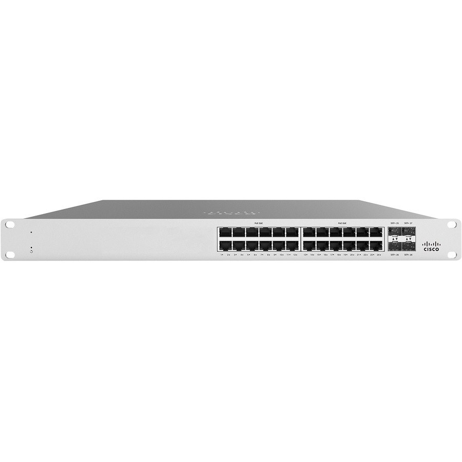 Meraki MS125-24P [24-Port Switch PoE]