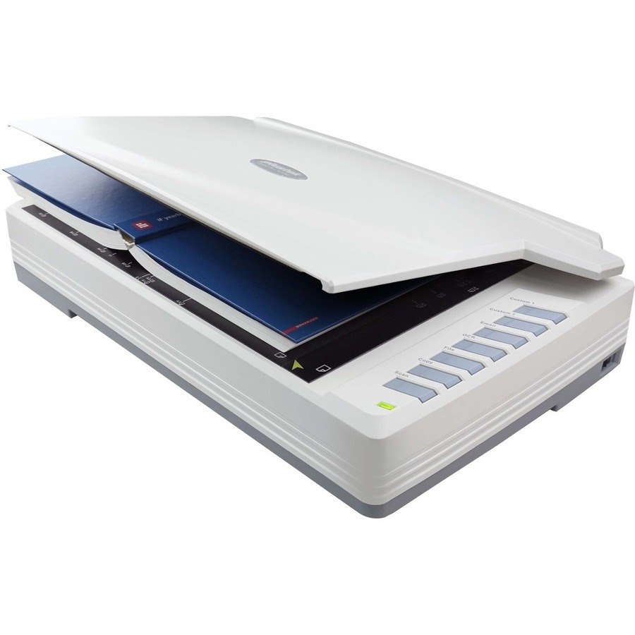 Plustek OpticPro A320L Large Format Flatbed Scanner - 1600 dpi Optical