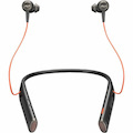 Poly Voyager 6200 UC Wireless Over-the-ear, Earbud Stereo Headset - Black