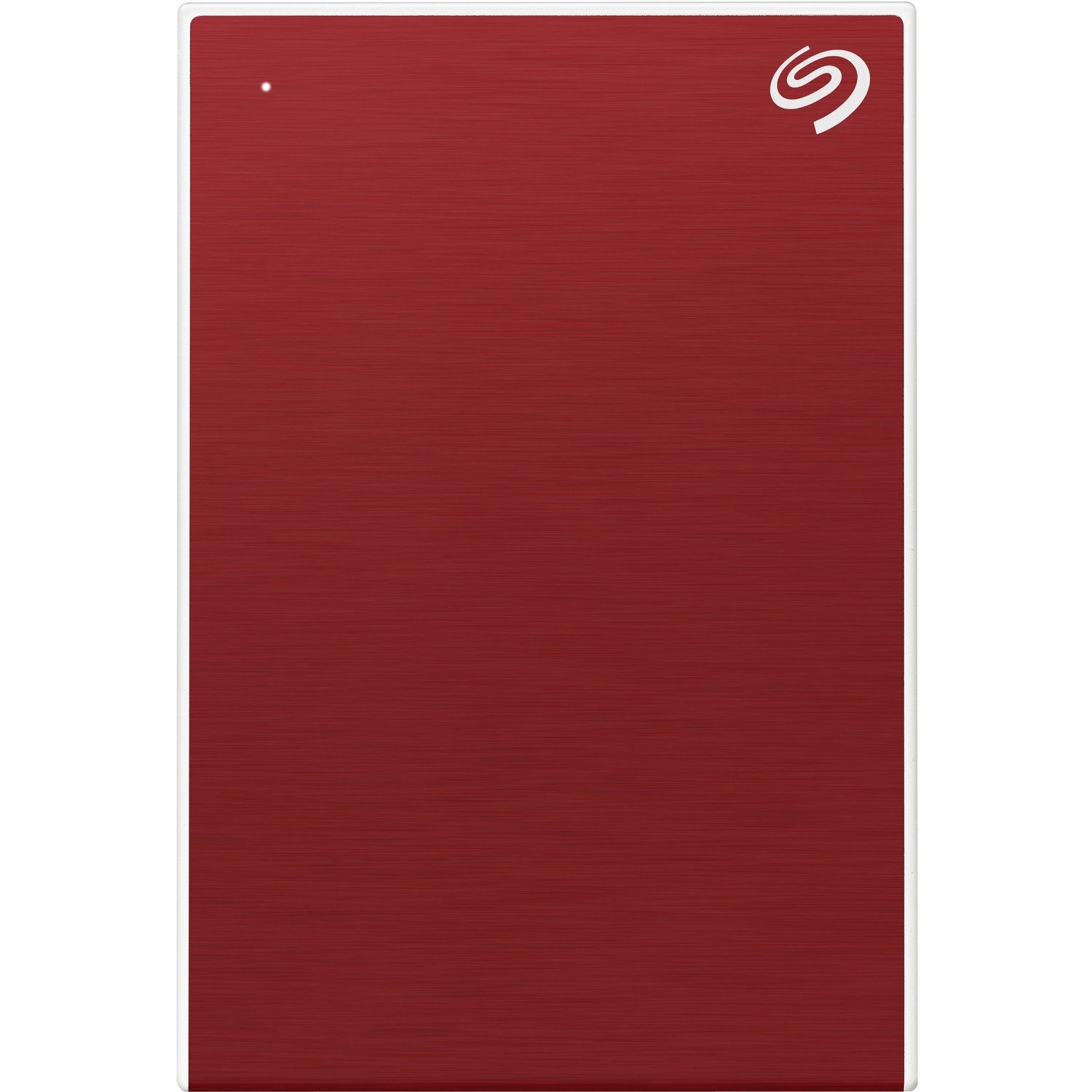Seagate One Touch STKY1000403 1 TB Portable Hard Drive - External - Red