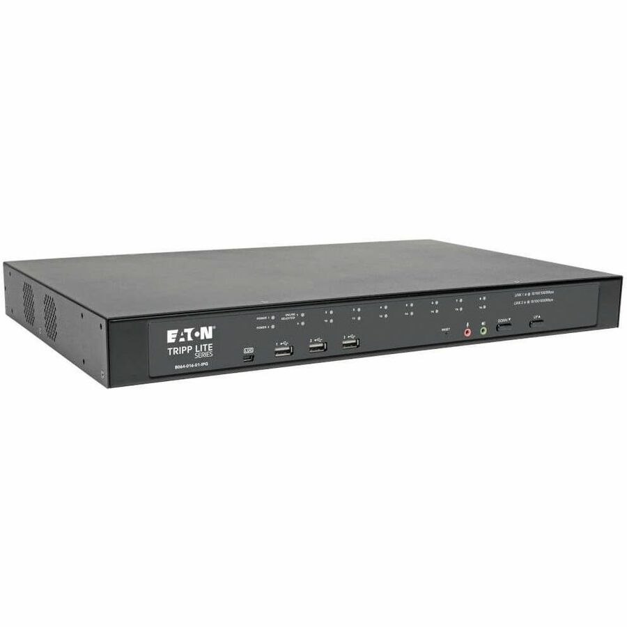 Tripp Lite by Eaton B064-016-01-IPG KVM Switchbox - TAA Compliant