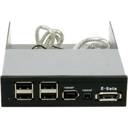 iStarUSA 3.5" Combo Hub for USB2.0/ Firewire/ e-SATA