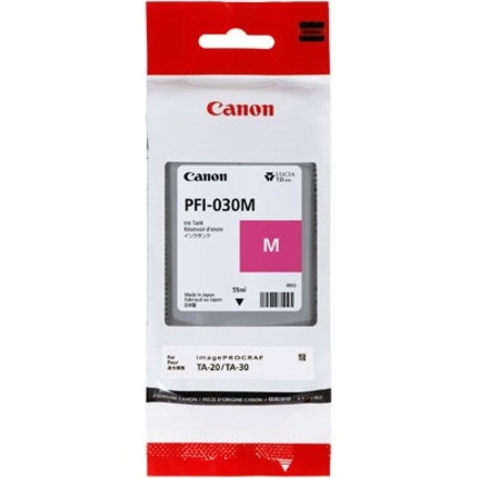 Canon PFI-030M Original Inkjet Ink Cartridge - Magenta - 1 Pack
