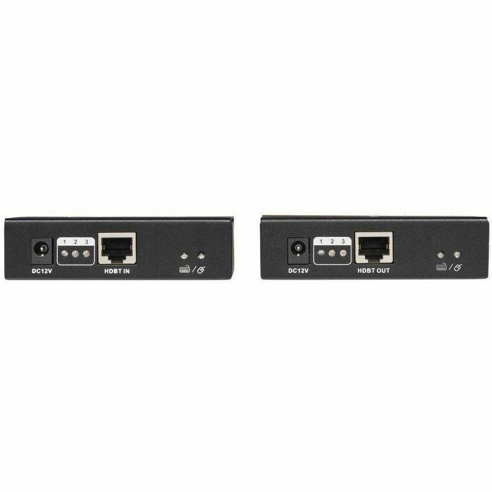 Eaton Tripp Lite Series HDMI HDBaseT KVM Console Extender over Cat6 - 2 USB Ports, IR, 4K 30 Hz (130 ft.), 1080p (230 ft.)