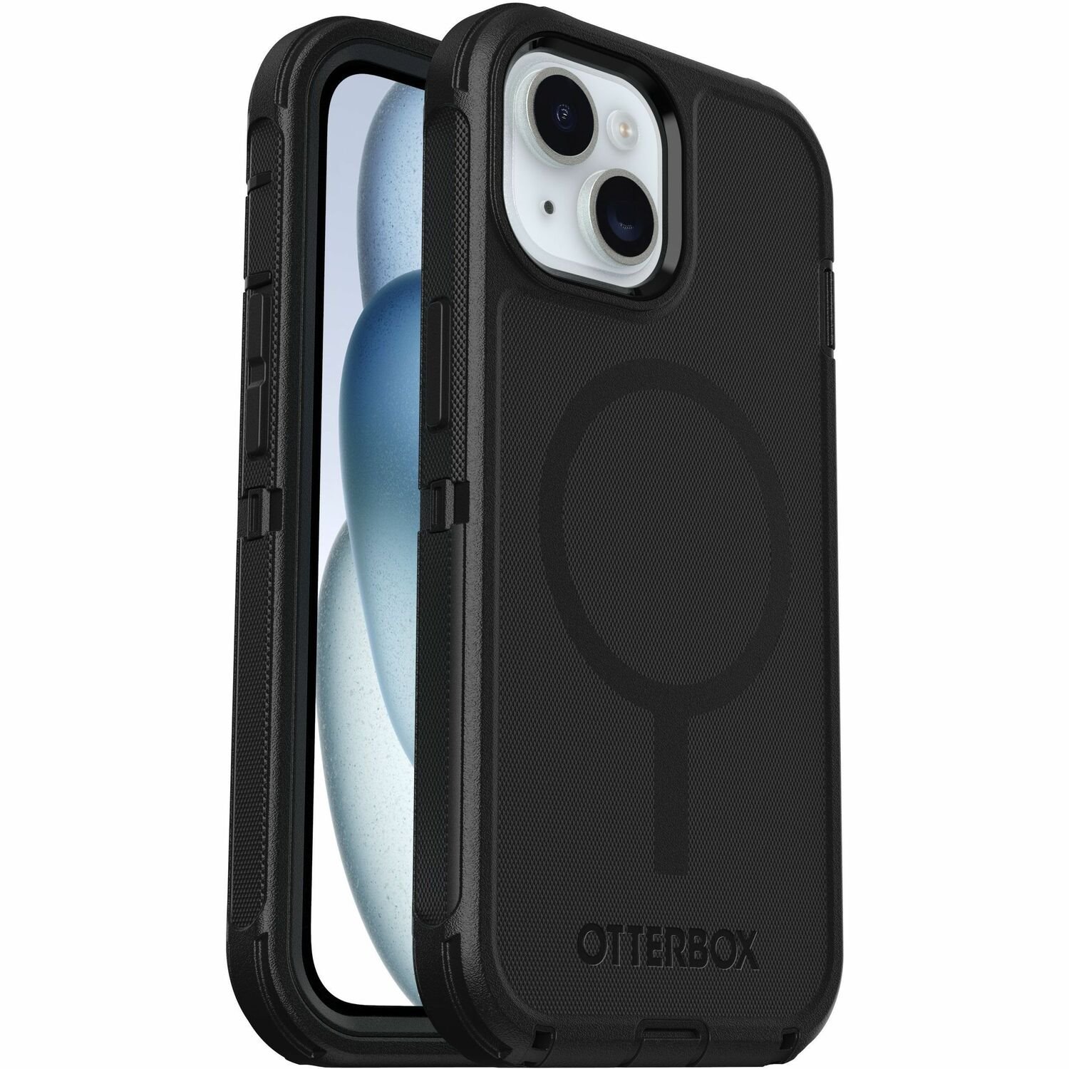 OtterBox iPhone 15, iPhone 14 and iPhone 13 Case Defender Series for MagSafe