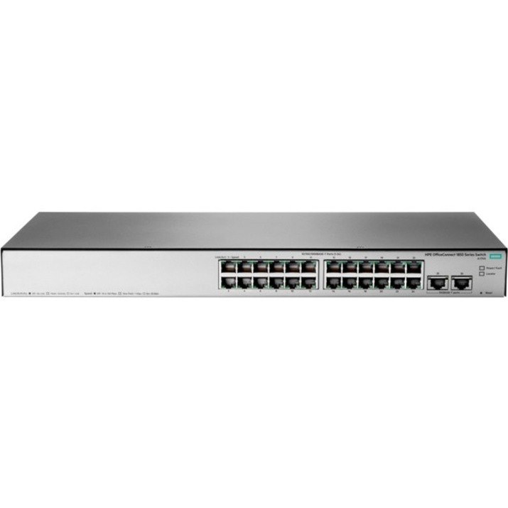 HPE OfficeConnect 1850 24 Ports Manageable Ethernet Switch