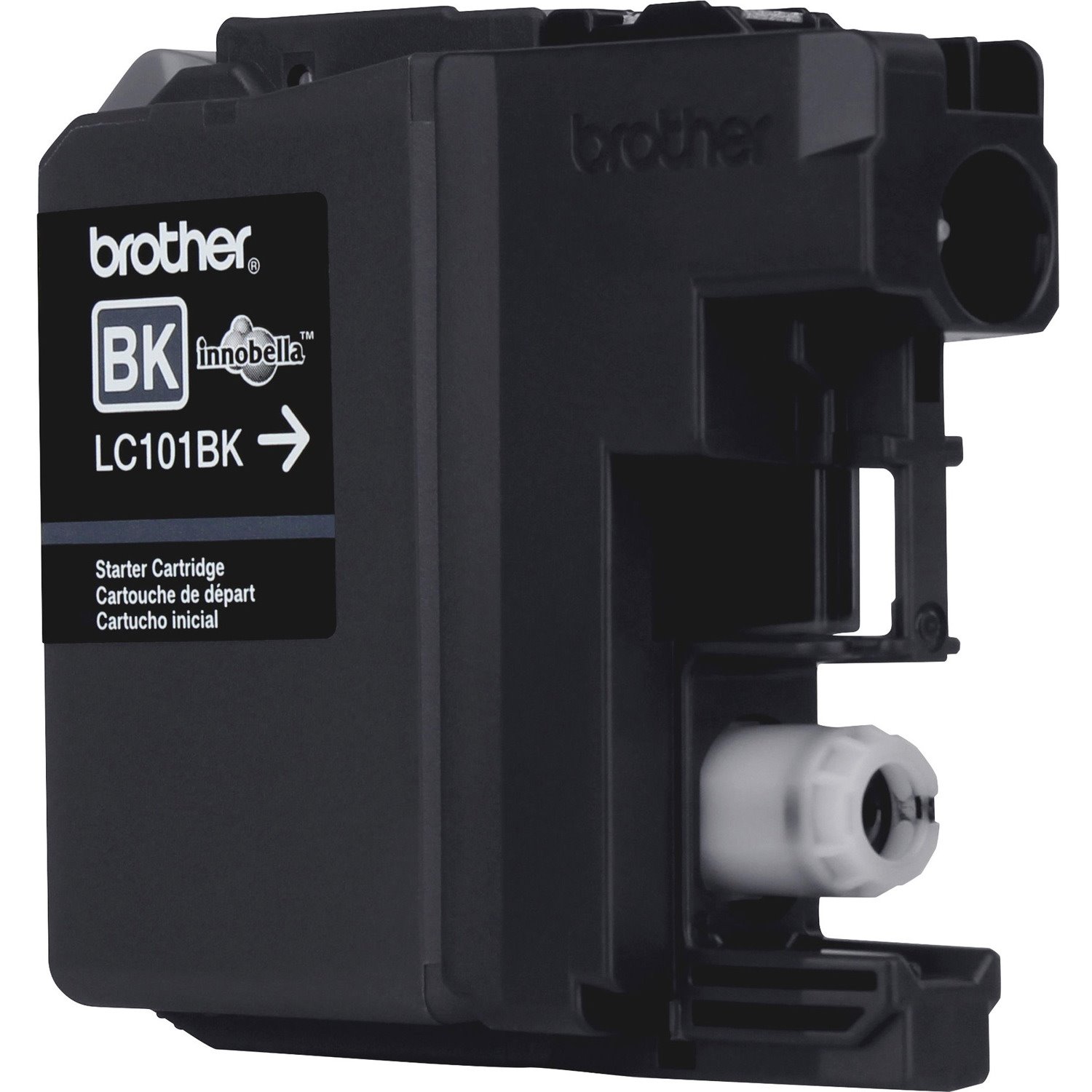 Brother Genuine Innobella LC101BK Black Ink Cartridge