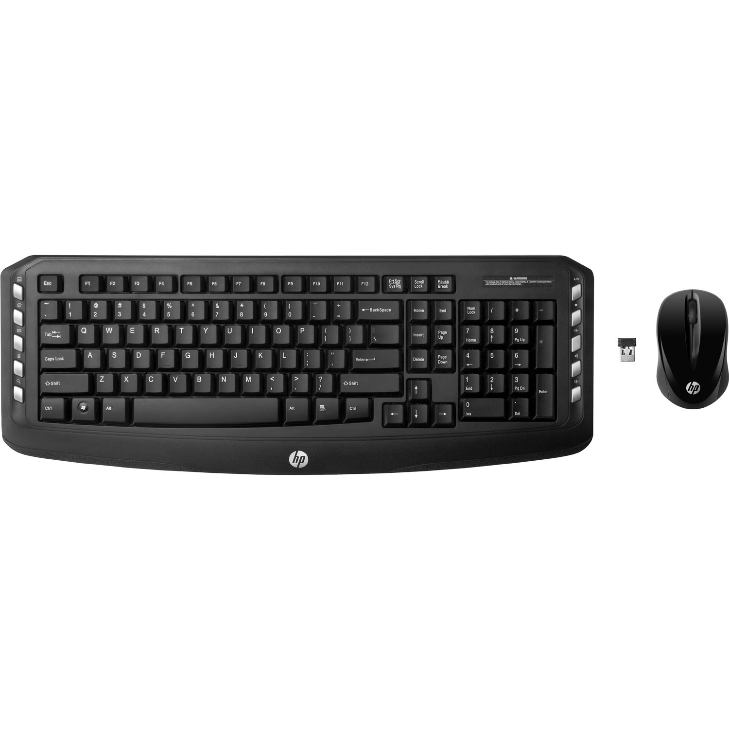 HP Classic Desktop Keyboard & Mouse - German