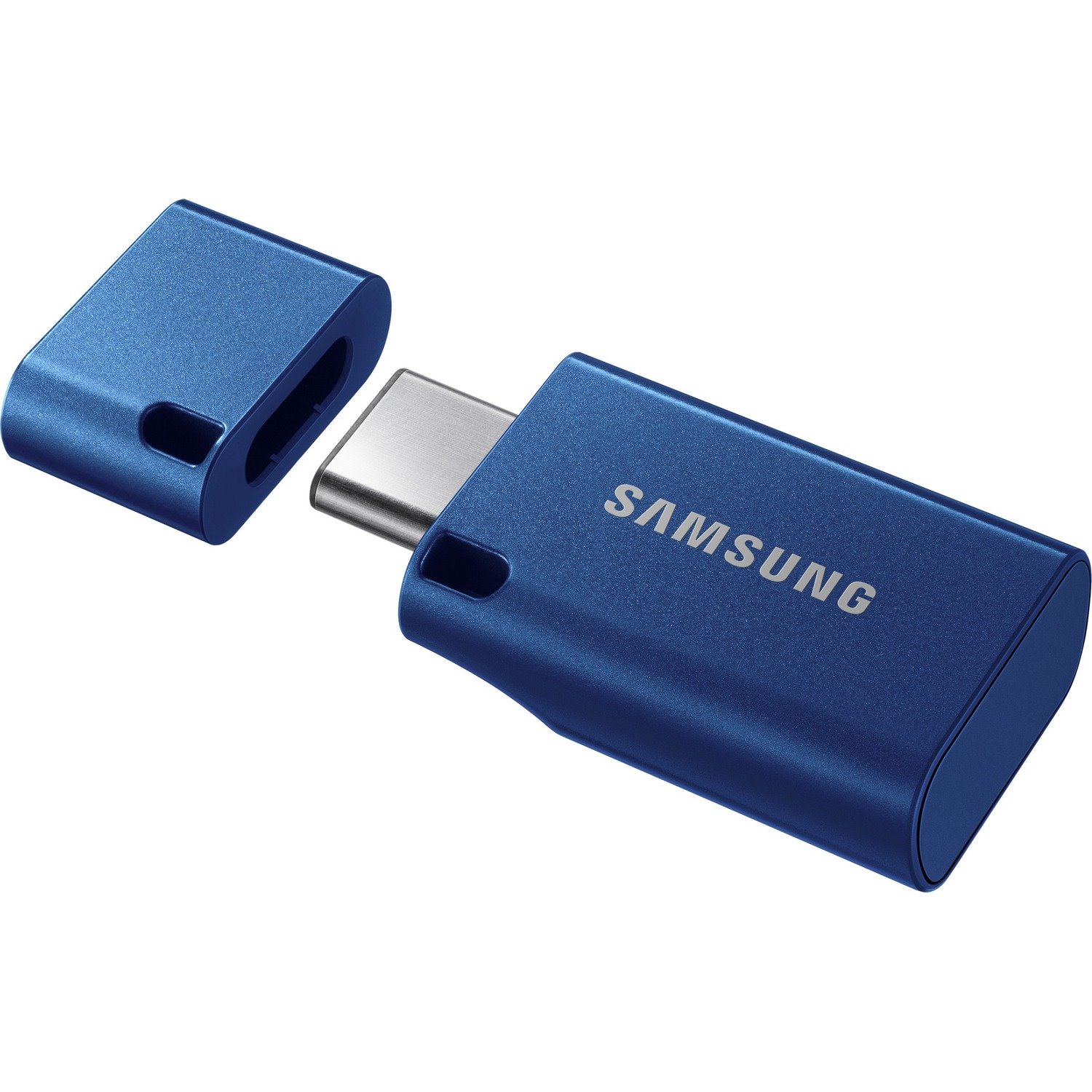 Samsung MUF-128DA 128 GB USB 3.2 (Gen 1) Type C Flash Drive - Blue