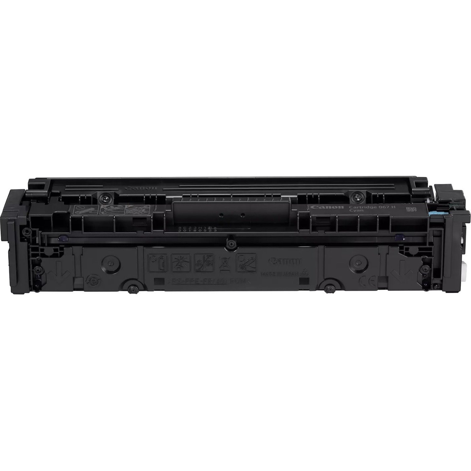 Canon 067 Original High Yield Laser Toner Cartridge - Cyan - 1 Pack