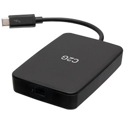 C2G USB C to Mini DisplayPort Adapter - Thunderbolt 3 Adapter M/F