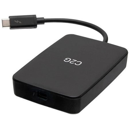 C2G USB C to Mini DisplayPort Adapter - Thunderbolt 3 Adapter M/F