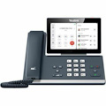 Yealink MP58 IP Phone - Corded - Corded - Bluetooth, Wi-Fi - Wall Mountable, Desktop - Classic Gray