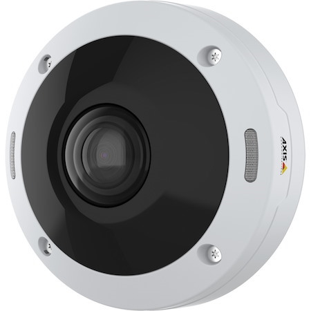 AXIS M4308-PLE 12 Megapixel Outdoor Network Camera - Color - Dome - White