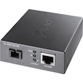 TP-Link TL-FC111A-20 - 10/100 Mbps WDM SFP to RJ45 Fiber Media Converter