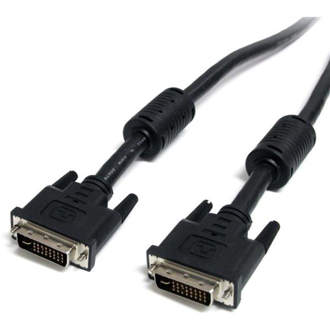 StarTech.com 10 ft DVI-I Dual Link Digital Analog Monitor Cable M/M