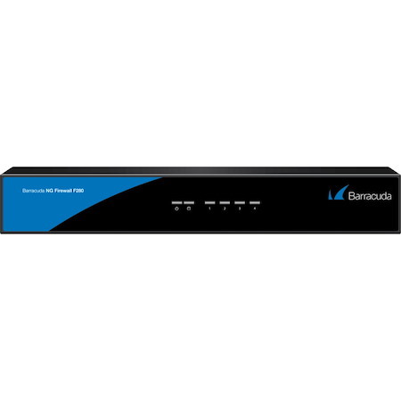 Barracuda F280 Network Security/Firewall Appliance