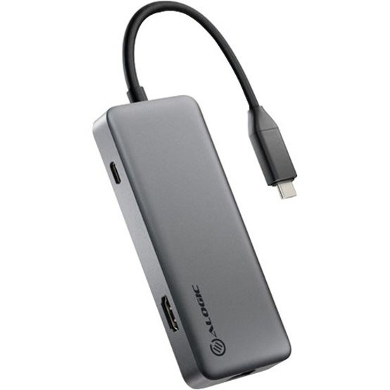 Alogic SPARK 6-in-1 USB 4 Hub With 8K HDMI