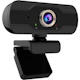 Urban Factory WEBEE WHD20UF Webcam - 2 Megapixel - 30 fps - Black - USB 3.0