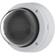 AXIS Panoramic P3818-PVE 13 Megapixel Outdoor 4K Network Camera - Color - Dome - White - TAA Compliant