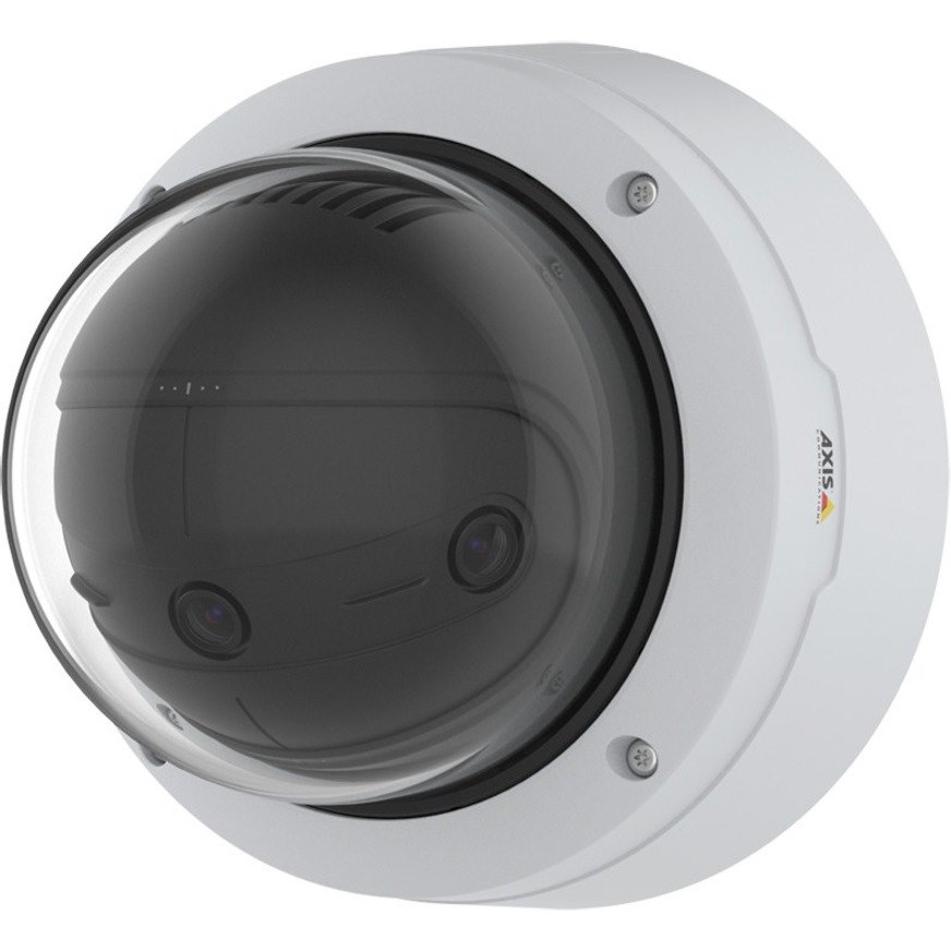 AXIS Panoramic P3818-PVE 13 Megapixel Outdoor 4K Network Camera - Colour - Dome