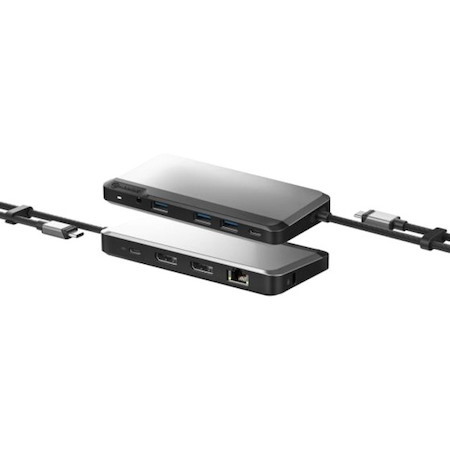 Alogic USB-C Dual Display Dock - MX2 Lite DisplayPort Edition