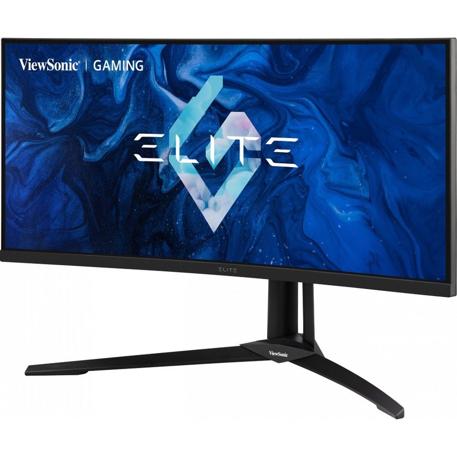 ViewSonic ELITE XG341C-2K 34 Inch 1440p Curved Gaming Monitor with 1ms, 200Hz, Mini LED, HDMI 2.1, DisplayPort, and USB C for Esports