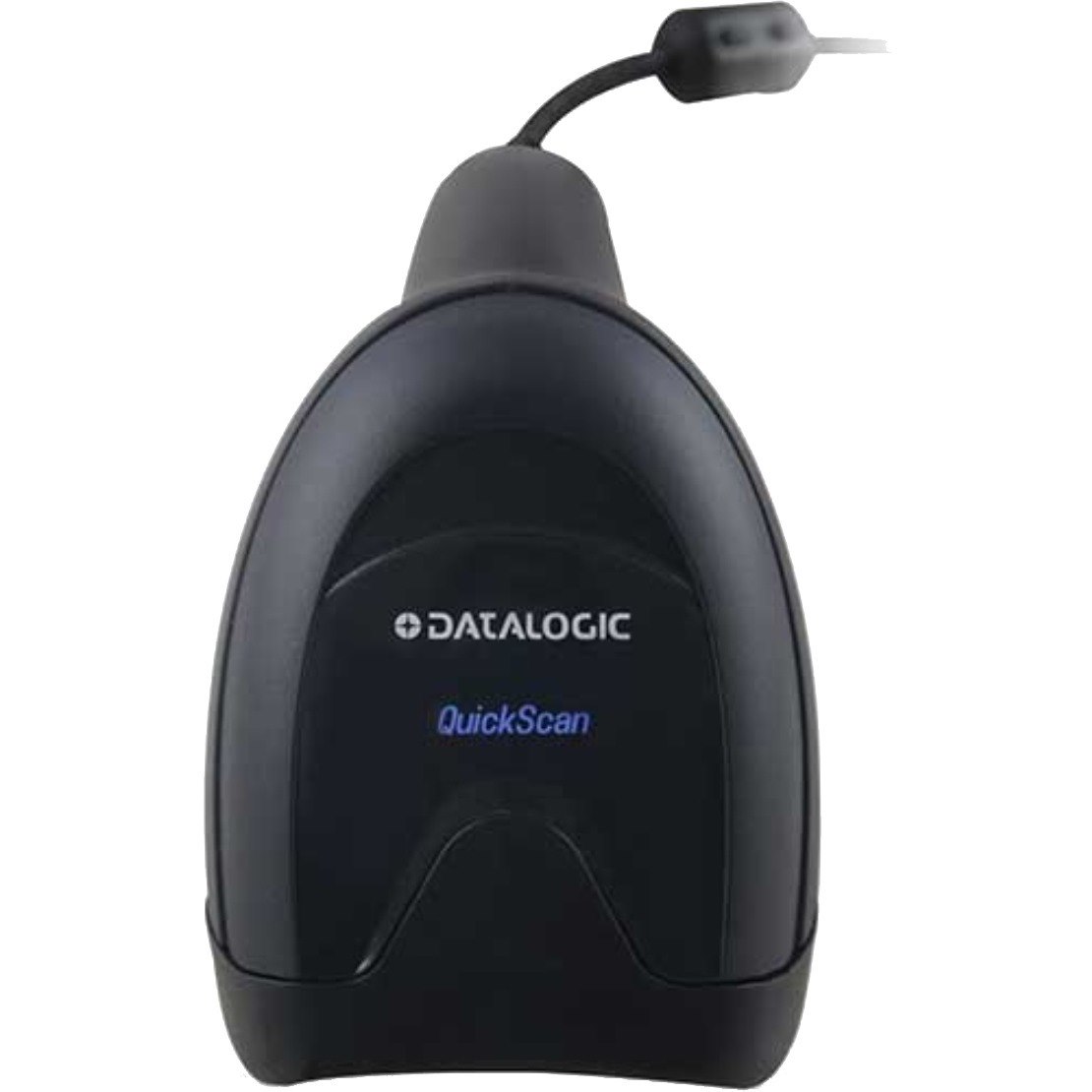 Datalogic QuickScan QD2590 Retail, Hospitality, Government Handheld Barcode Scanner - Cable Connectivity - Black