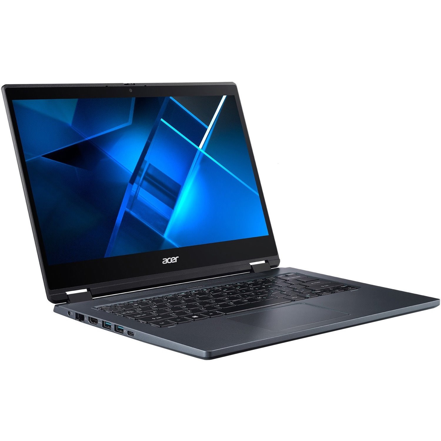 Acer TravelMate Spin P4 P414RN-51 TMP414RN-51-70TN 14" Touchscreen Convertible 2 in 1 Notebook - Full HD - Intel Core i7 11th Gen i7-1165G7 - 16 GB - 512 GB SSD - English Keyboard - Slate Blue