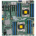 Supermicro X10DRH-C Server Motherboard - Intel C612 Chipset - Socket LGA 2011-v3 - Extended ATX
