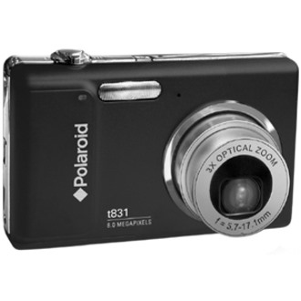 Polaroid t831 8 Megapixel Compact Camera - Black