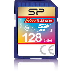Silicon Power Elite 128 GB Class 10/UHS-I SDXC - 1 Pack