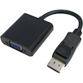 4XEM 10 in DisplayPort To VGA M/F Adapter Cable