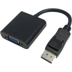 4XEM 10 in DisplayPort To VGA M/F Adapter Cable