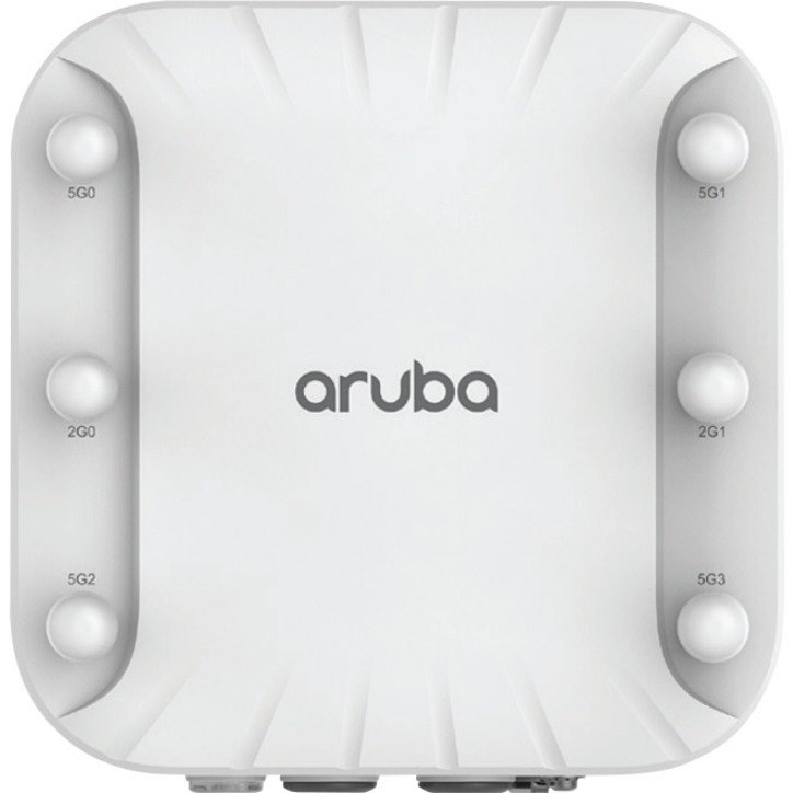 Aruba AP-518 Dual Band 802.11ax 4.80 Gbit/s Wireless Access Point - Indoor - TAA Compliant