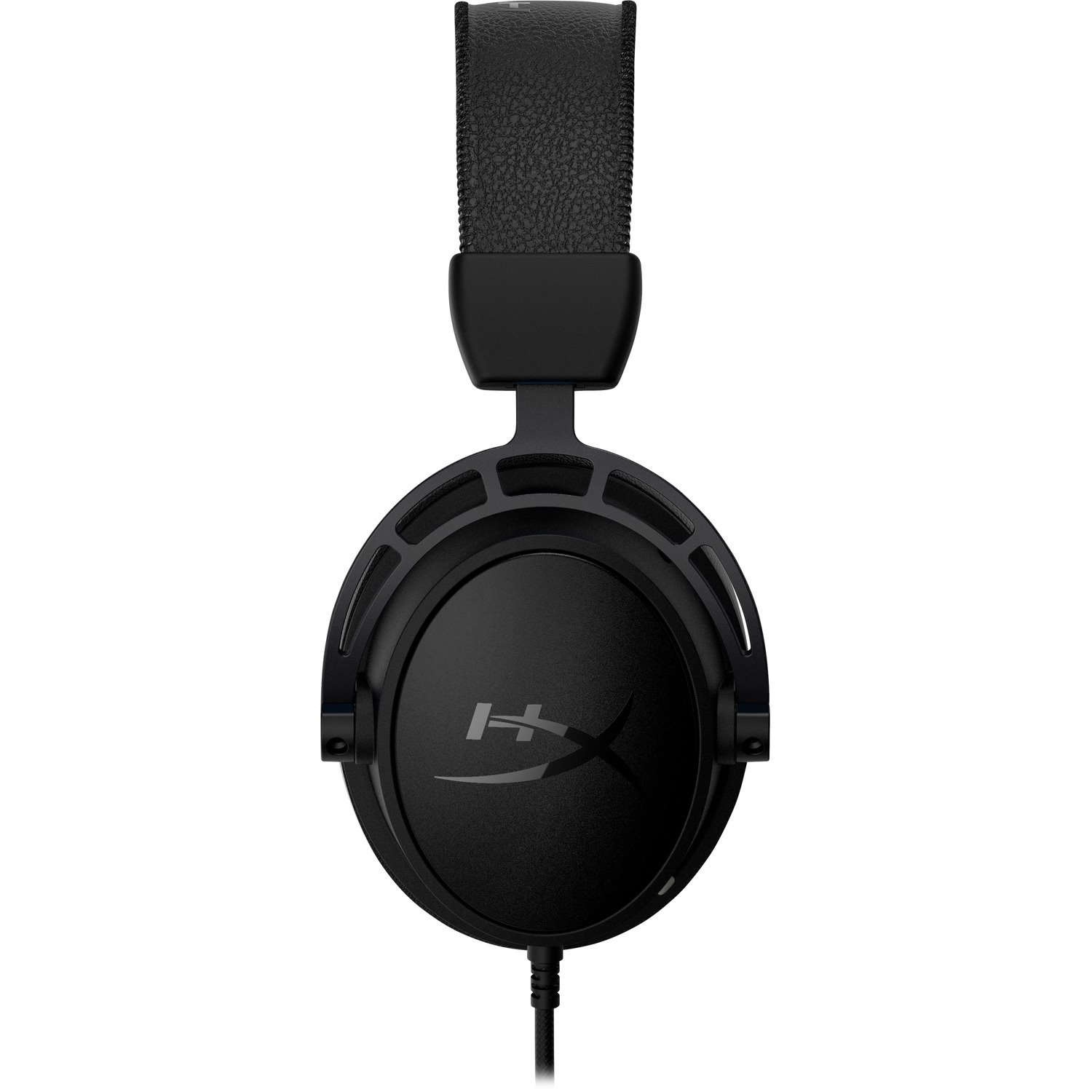 HyperX Cloud Alpha S Wired Over-the-ear, Over-the-head Stereo Gaming Headset - Black