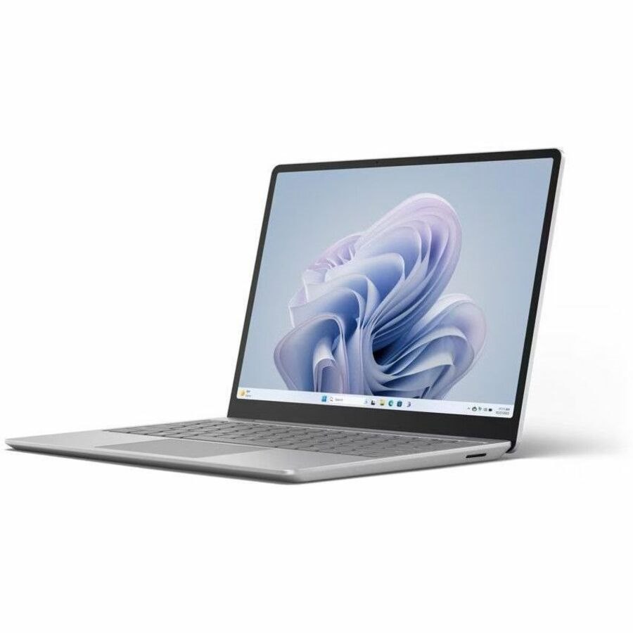 Microsoft Surface Laptop Go 3 12.4" Touchscreen Notebook - Intel Core i5 - 8 GB - 128 GB SSD - English, French Keyboard - Platinum