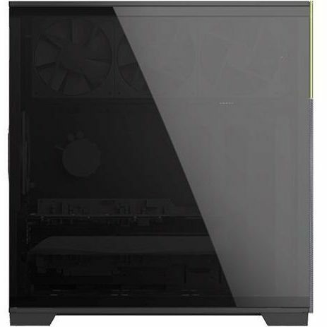 In Win F5 Computer Case - EATX, ATX Motherboard Supported - Mid-tower - SECC, Tempered Glass - Black