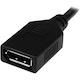 StarTech.com HDMI to DisplayPort Adapter - 4K 30Hz - HDMI to DisplayPort Converter - Compact HDMI to DP Adapter - USB-Powered