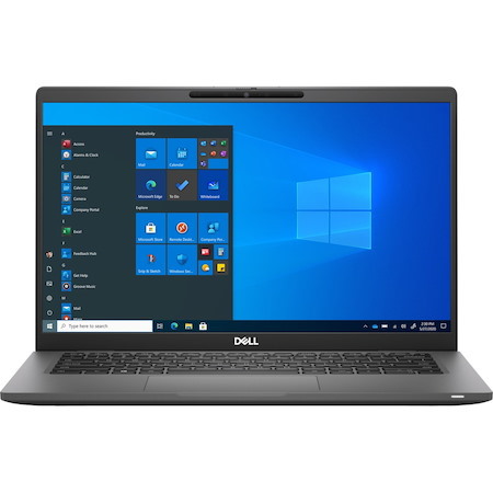 Dell Latitude 7000 7420 14" Notebook - Full HD - 1920 x 1080 - Intel Core i5 11th Gen i5-1145G7 Quad-core (4 Core) 2.60 GHz - 8 GB Total RAM - 256 GB SSD - Carbon Fiber, Black